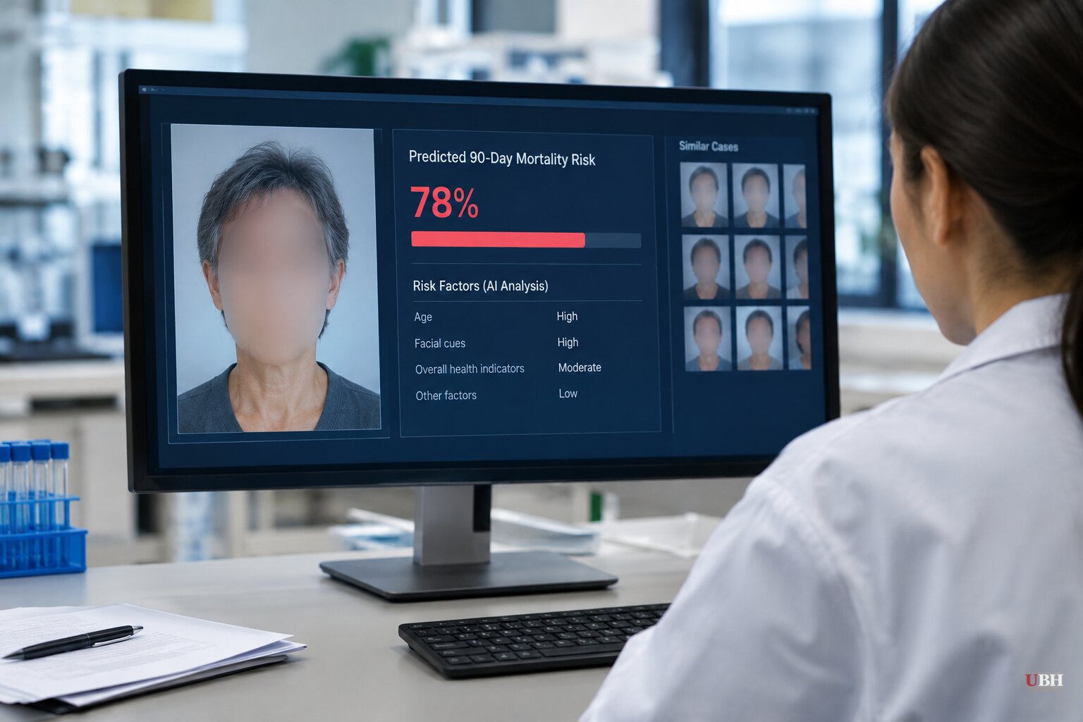 AI model flags cancer patients' 90-day death risk from a single face photo, Mass General Brigham study finds