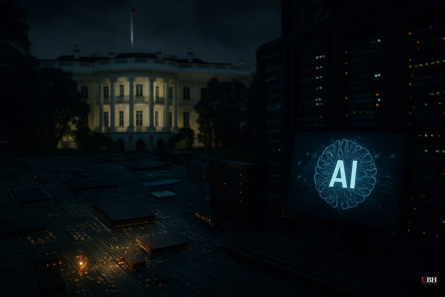 AI Policy Gridlock: White House Infighting Stalls Executive Action While Big Tech Floods Washington With Lobbyists