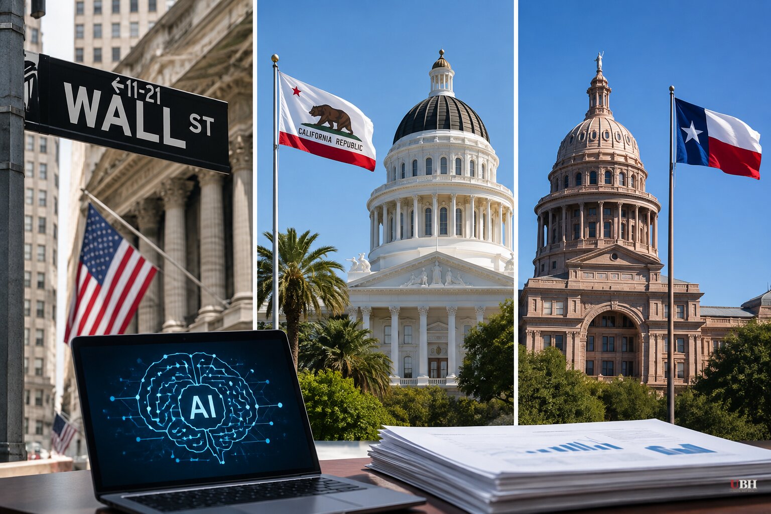 AI Researchers, Two U.S. States and Wall Street Are All Pushing Back on the Hype Machine