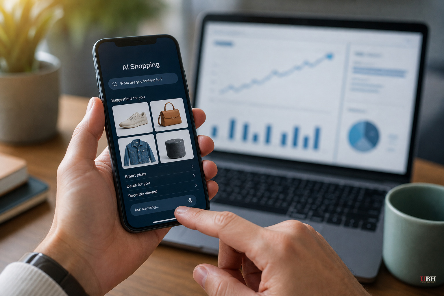 AI Shopping Searches Jumped 200% in a Year, Salesforce Survey Finds
