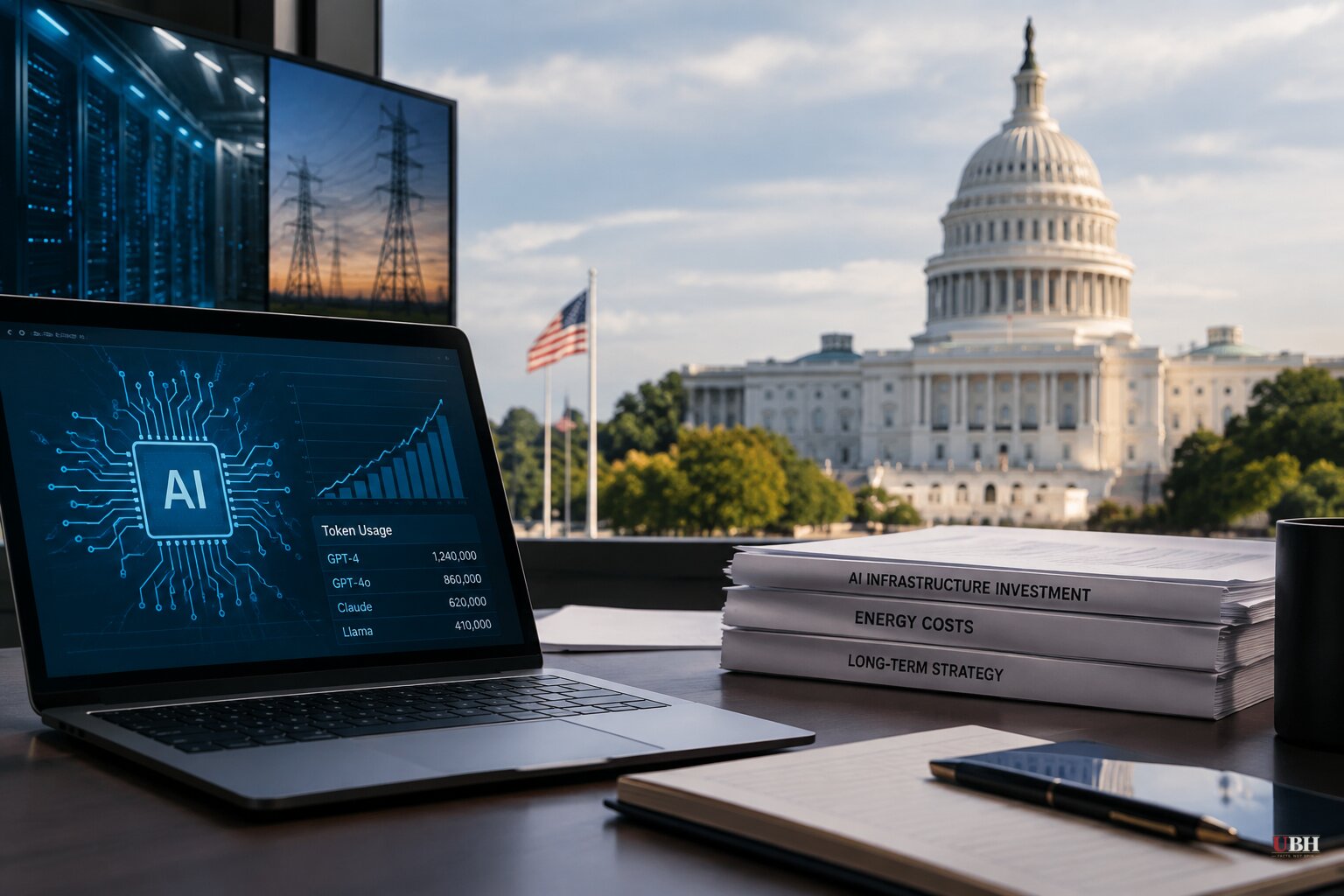 AI Token Bills Keep Climbing for Businesses as Senate Rejects Data Center Electricity Cost Bill