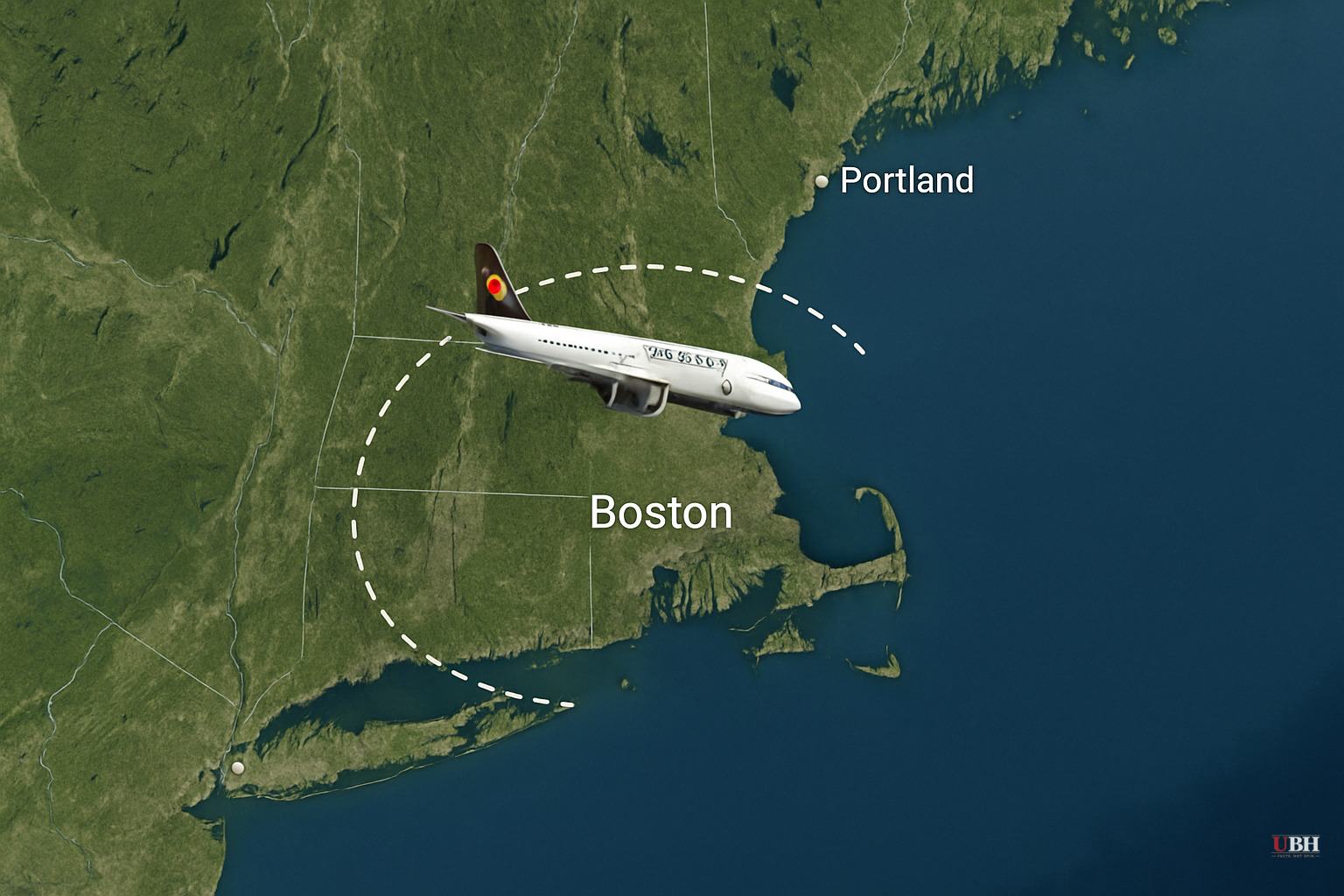 Air Canada Flight Diverts to Boston After Captain Removed from Cockpit Due to Medical Emergency