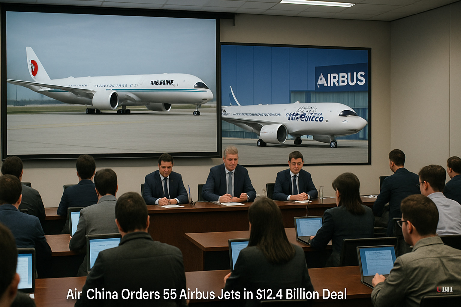 Air China Orders 55 Airbus Jets in $12.4 Billion Deal, Snubbing Boeing Again