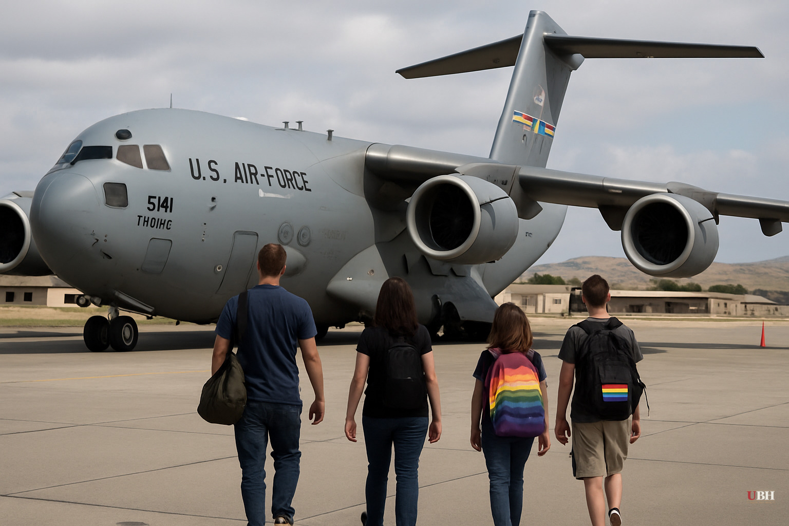 Air Force Official Says Military Families Are Being Relocated Due to School Bullying of LGBTQ+ Kids