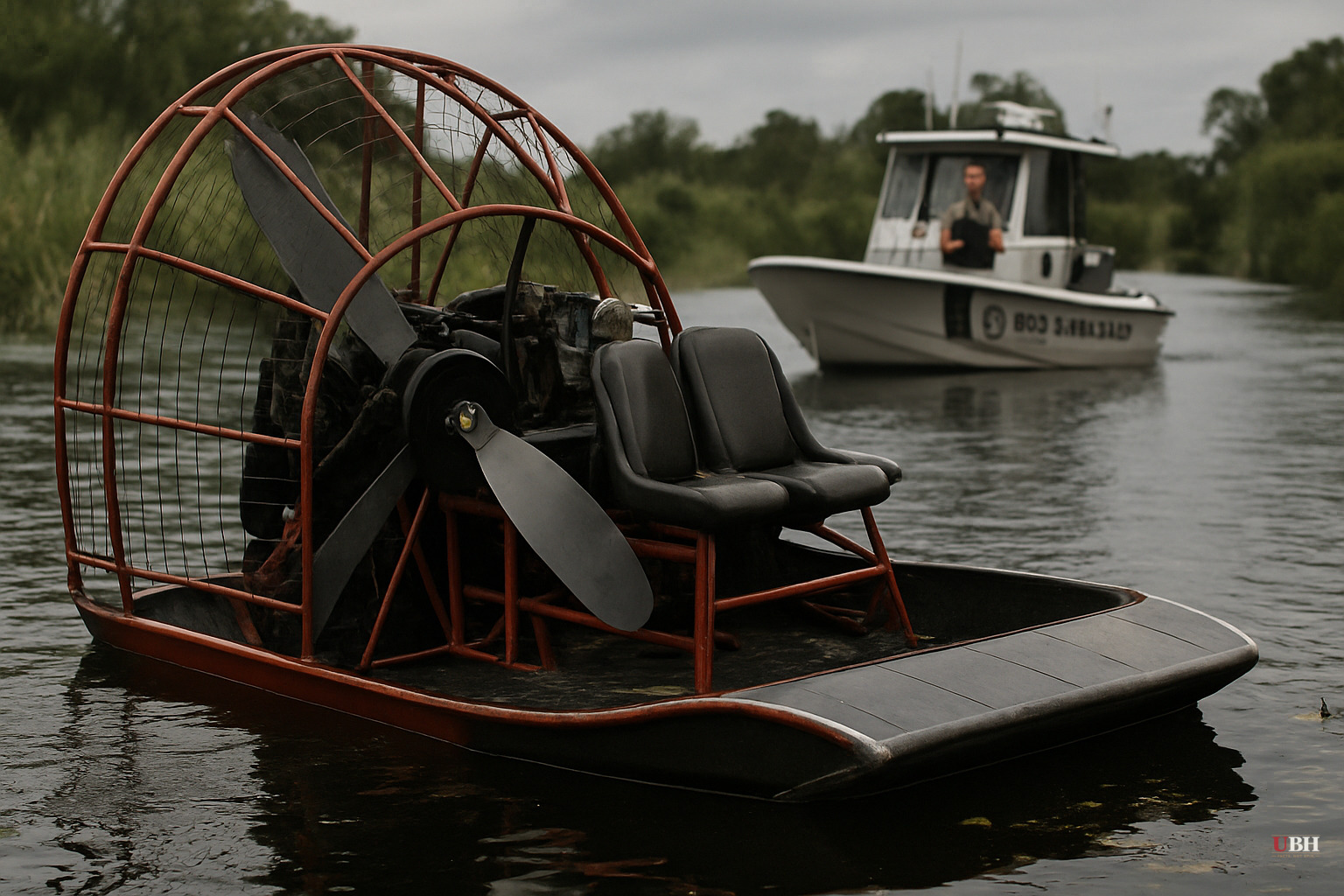 Airboat Carrying Seven Capsizes on Istokpoga Canal in Highlands County, Florida. Three Dead.