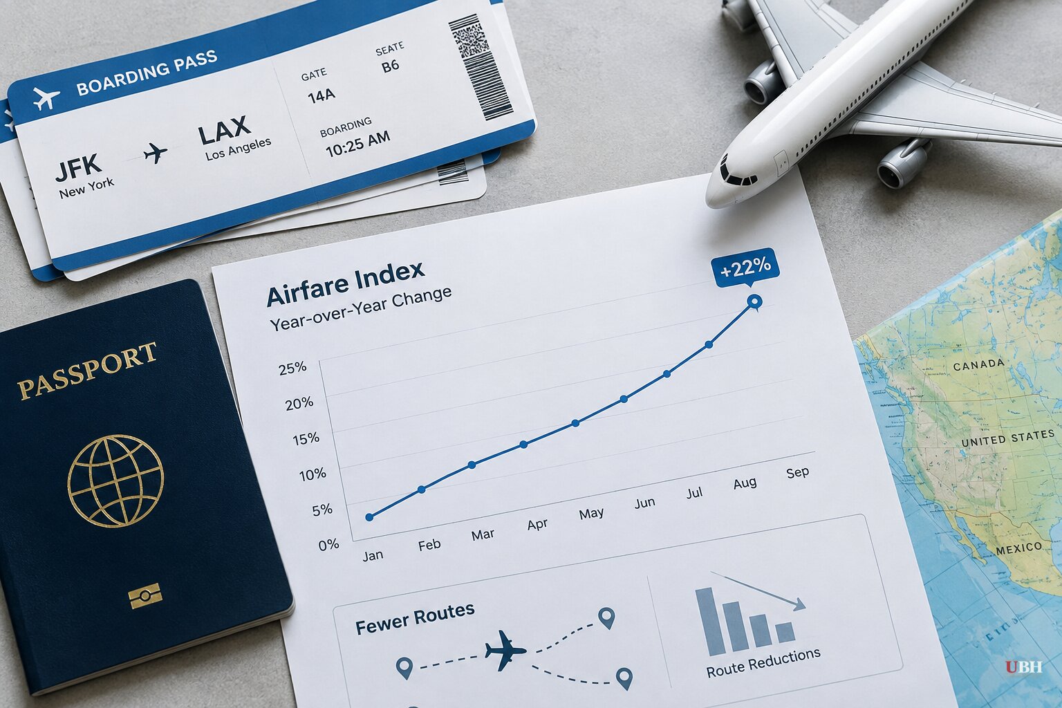 Airline CEOs Say Higher Fares and Fewer Routes Will Stay Even if Fuel Prices Fall