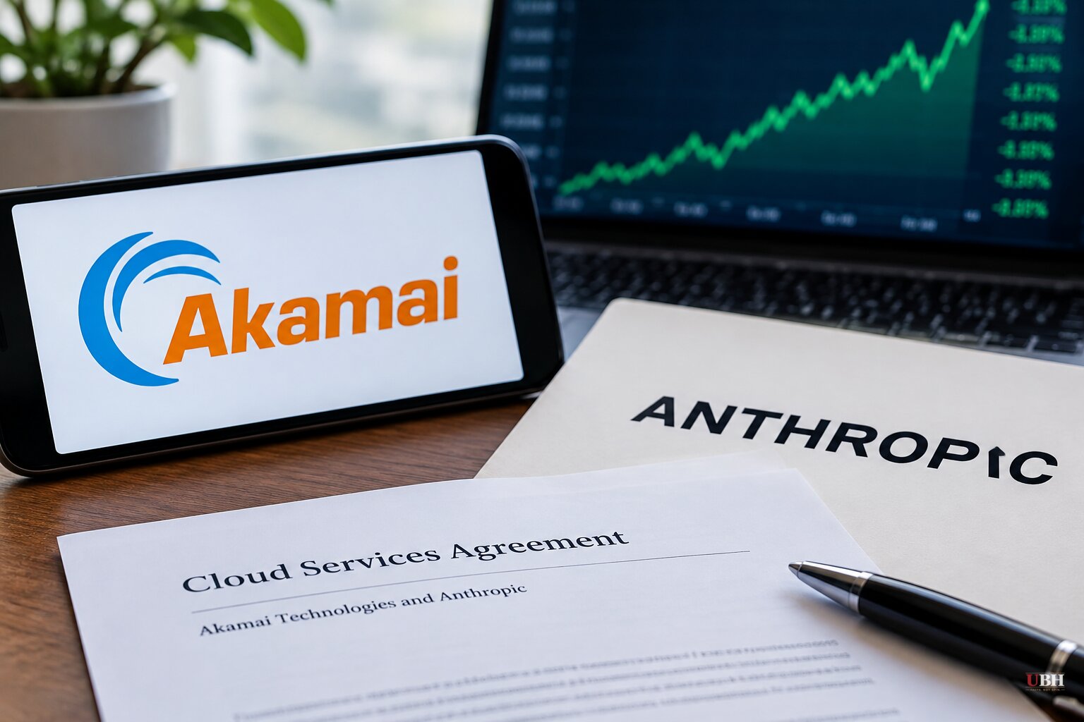 Akamai Shares Jump Up to 26% After-Hours on $11.6 Billion Anthropic Cloud Deal, Handed 5% Stock Warrant