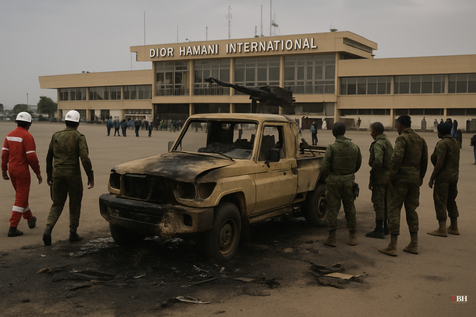 Al-Qaeda Affiliate Attacks Niger's Main Airport, Killing 11 Soldiers and 2 Civilians