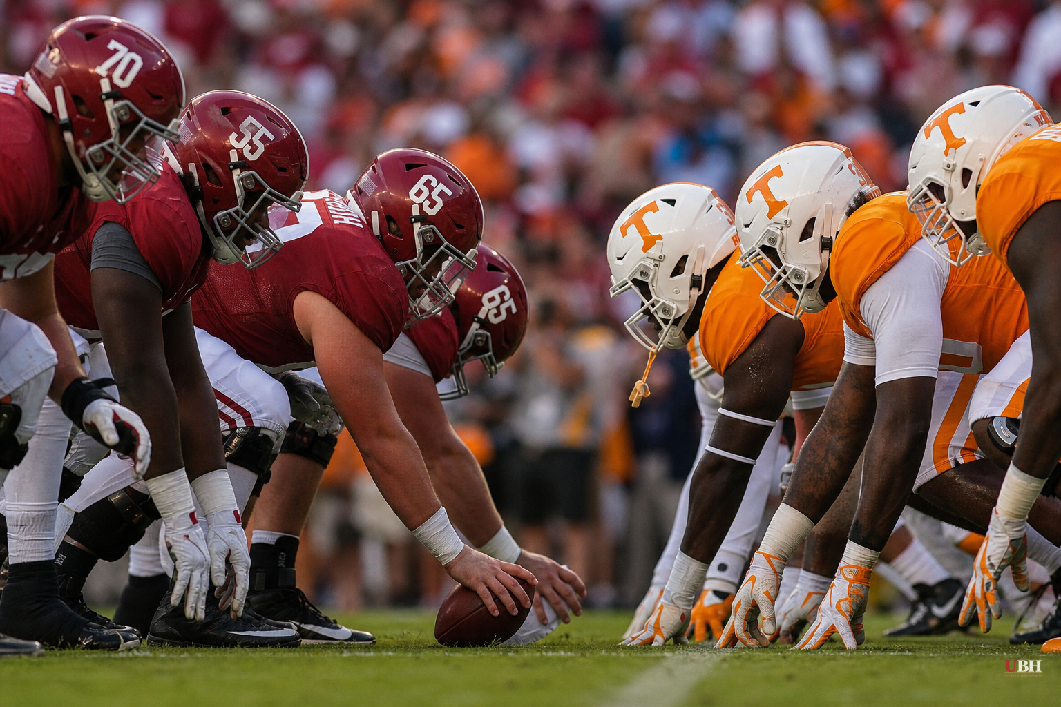Alabama and Tennessee Will Both Wear Home Jerseys for First Time Since 1970