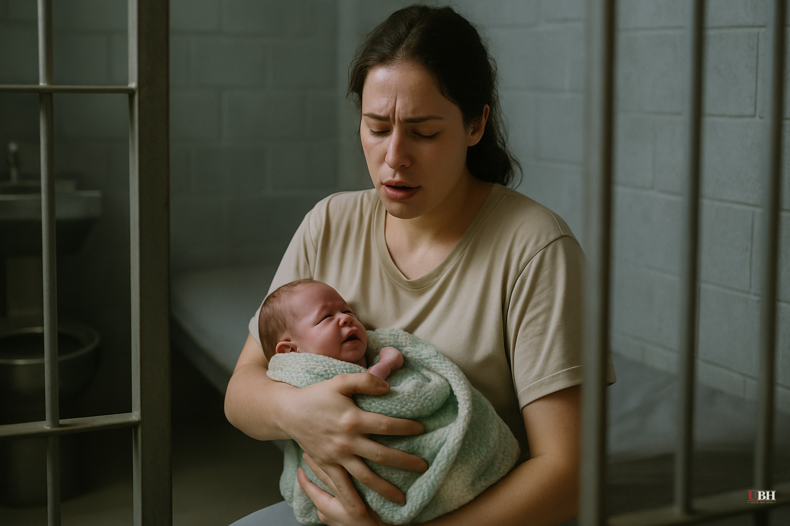 Alabama Jail Staff Watched a Woman Labor Alone for 24 Hours. Other Inmates Saved Her Baby.