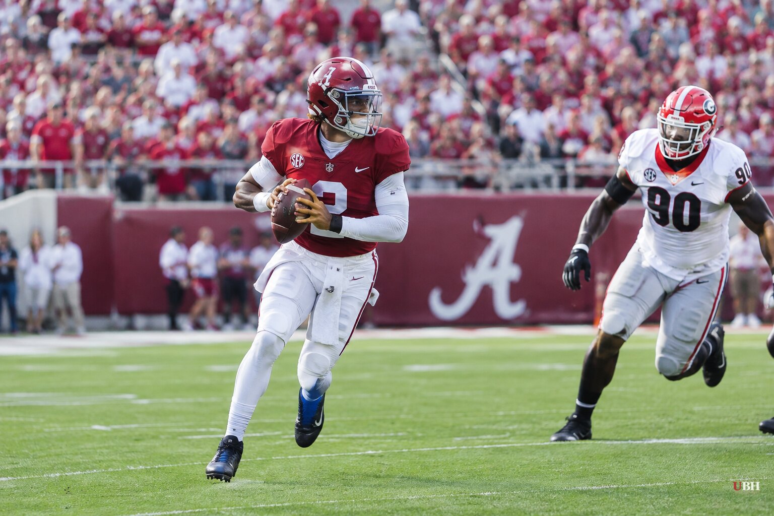 Alabama's Keelon Russell, five starts in, faces No. 2 Georgia on Saturday