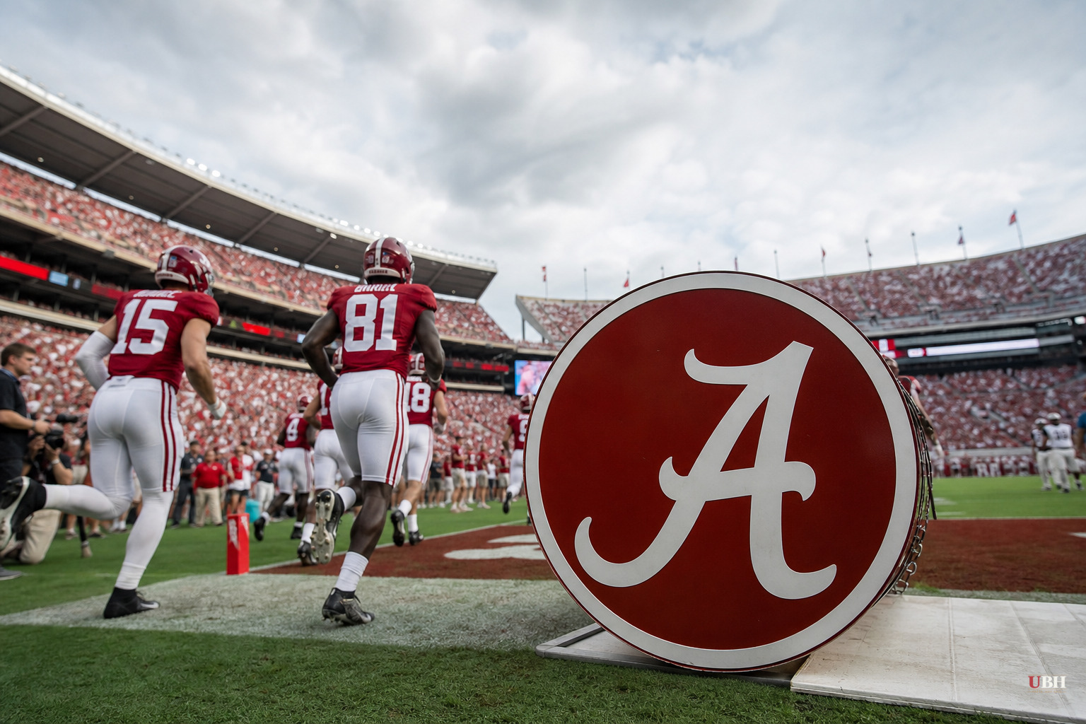 Alabama's Roster Spending Now Trails a Dozen College Football Programs