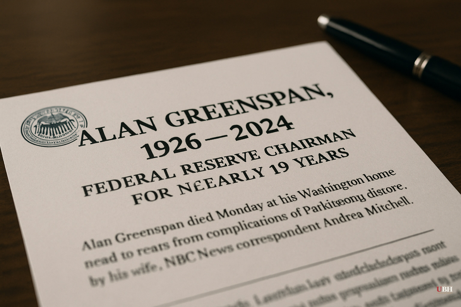 Alan Greenspan, Federal Reserve Chairman for Nearly 19 Years, Dies at 100