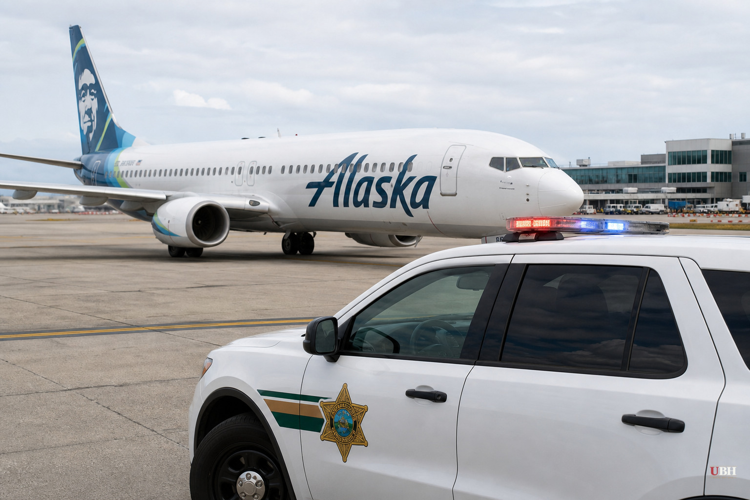 Alaska Airlines Flight Returns to Miami Gate After Passengers Allegedly Threatened to "Take Over" Plane