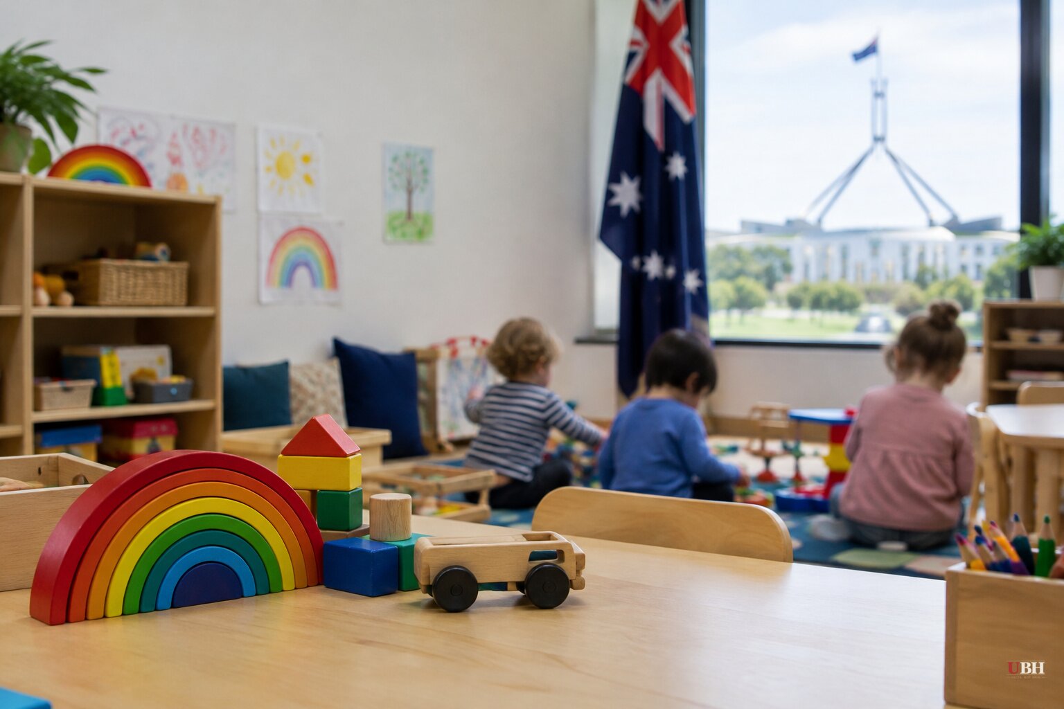 Albanese Wants Universal Childcare as His Legacy, but Labor Has Not Said What Model It Will Pick or What It Will Cost