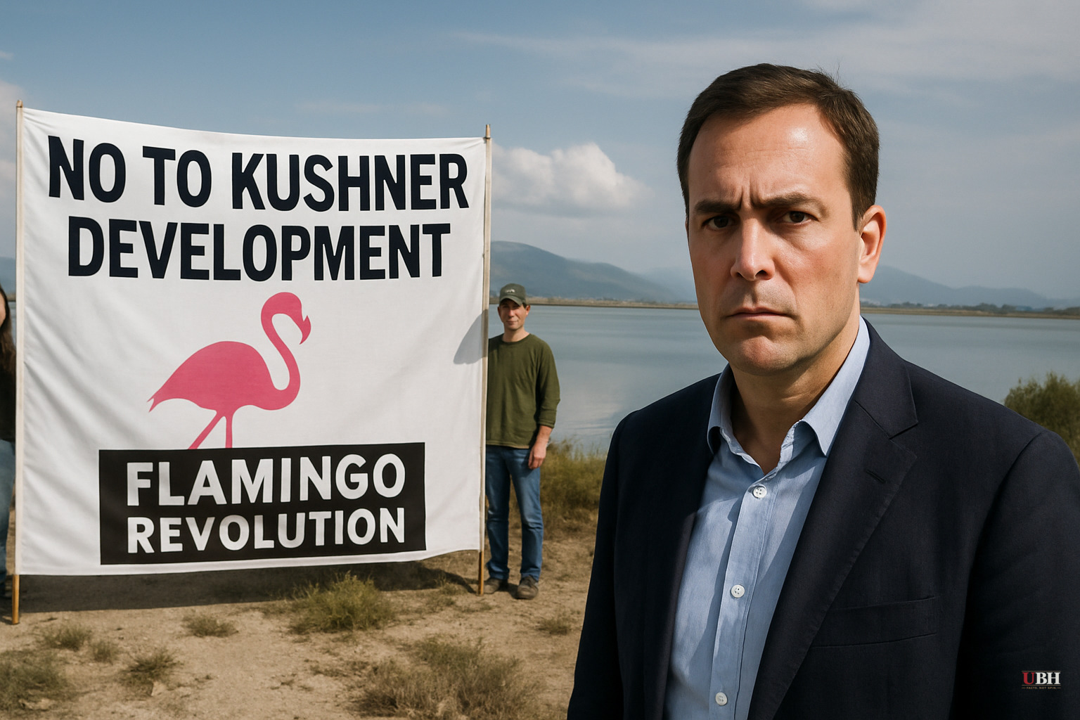 Albania's 'Flamingo Revolution' Is Trying to Stop a Kushner-Linked Development