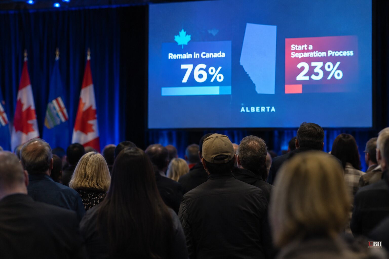 Alberta Voters Reject Starting a Separation Process, About 76% to 23% in Early Count