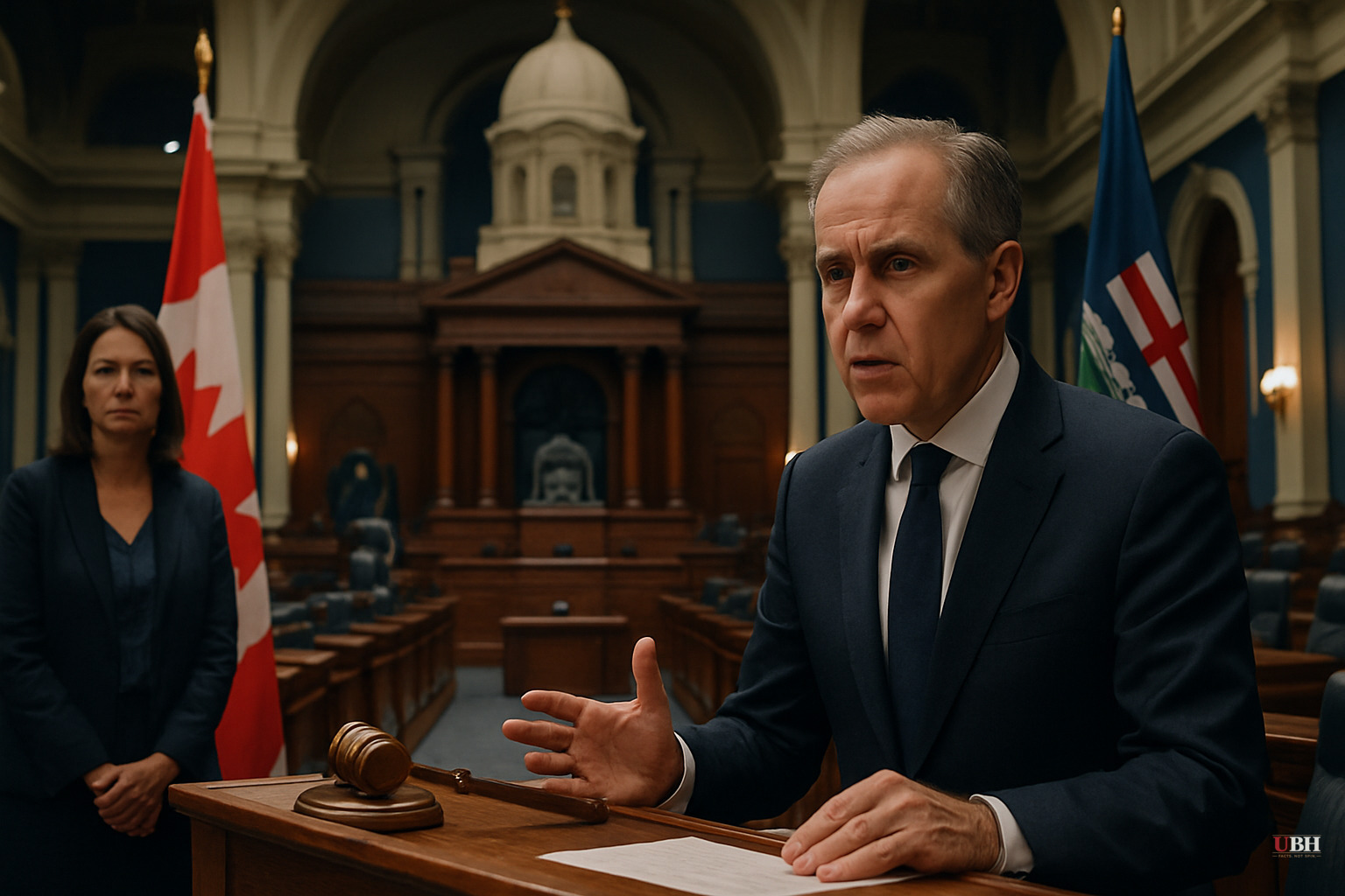 Alberta Votes October 19 on Whether to Pursue Independence From Canada — Carney Calls It a 'Dangerous Bluff'