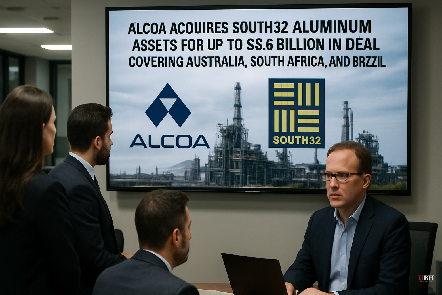 Alcoa Acquires South32 Aluminum Assets for Up to $5.6 Billion in Deal Covering Australia, South Africa, and Brazil