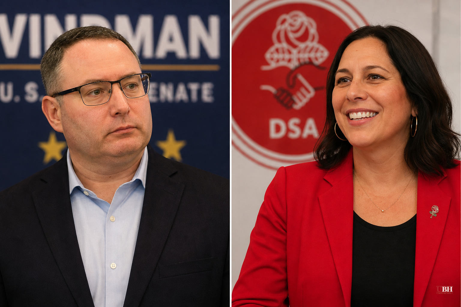 Alexander Vindman Loses Florida Senate Primary to DSA Challenger Angie Nixon