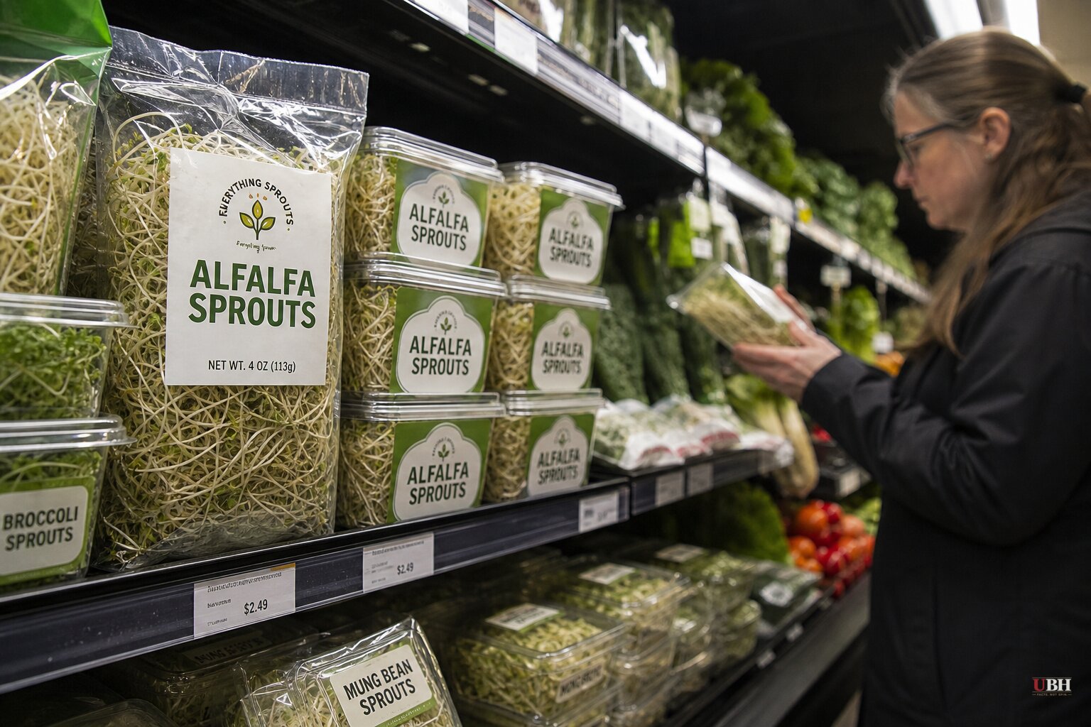 Alfalfa Sprouts Recalled After E. Coli and Salmonella Outbreak Sickens 55 People in 15 States