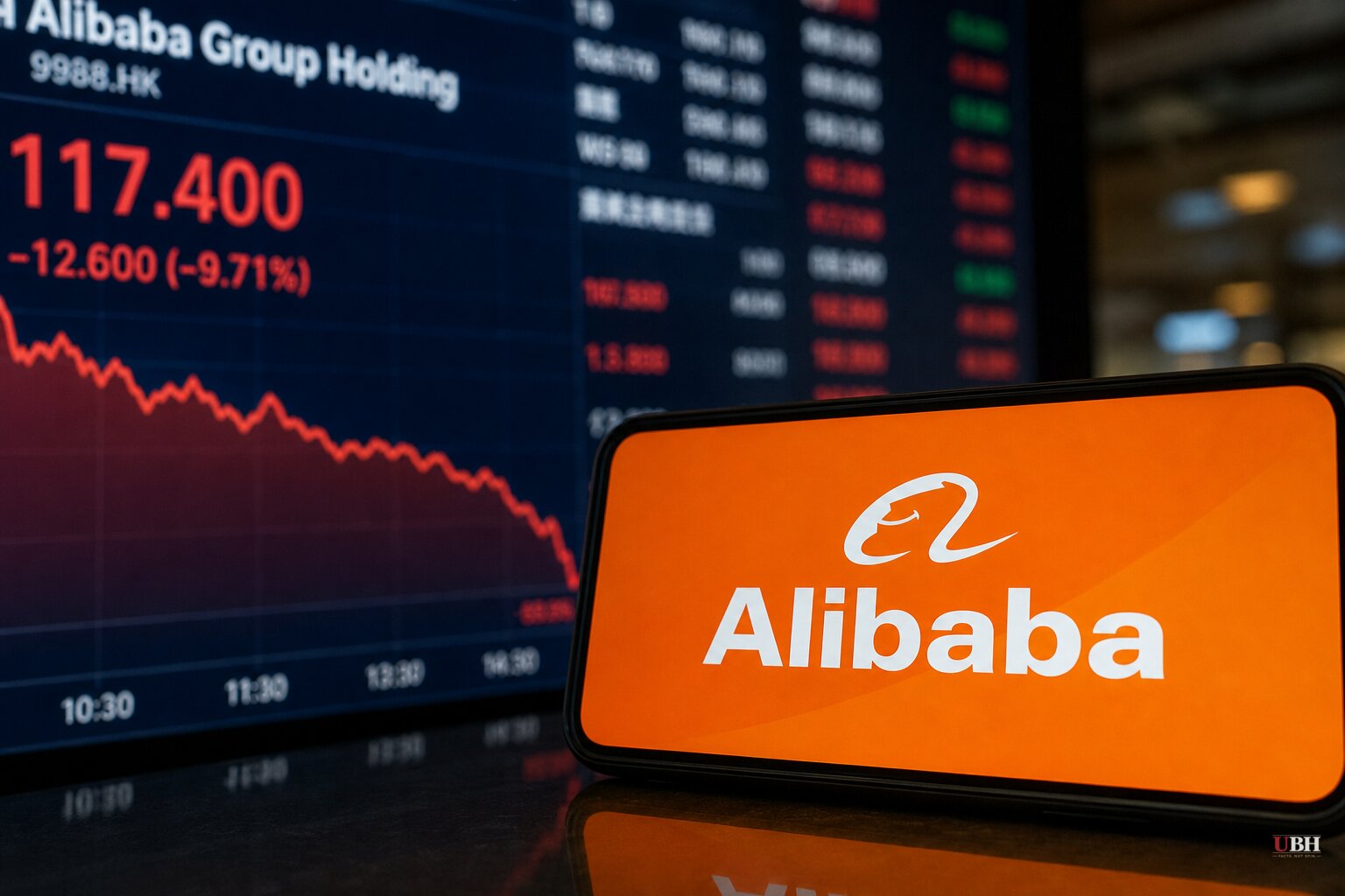 Alibaba Raises $10.2 Billion for AI, Stock Drops 10% on the News