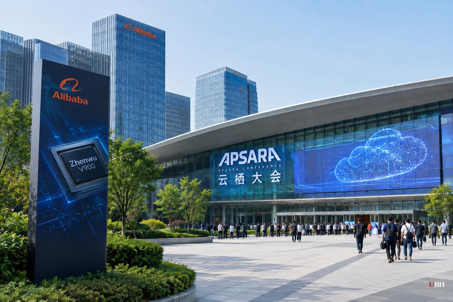 Alibaba Unveils Zhenwu V900 Chip, Sets 20-Gigawatt Data Center Target for 2032