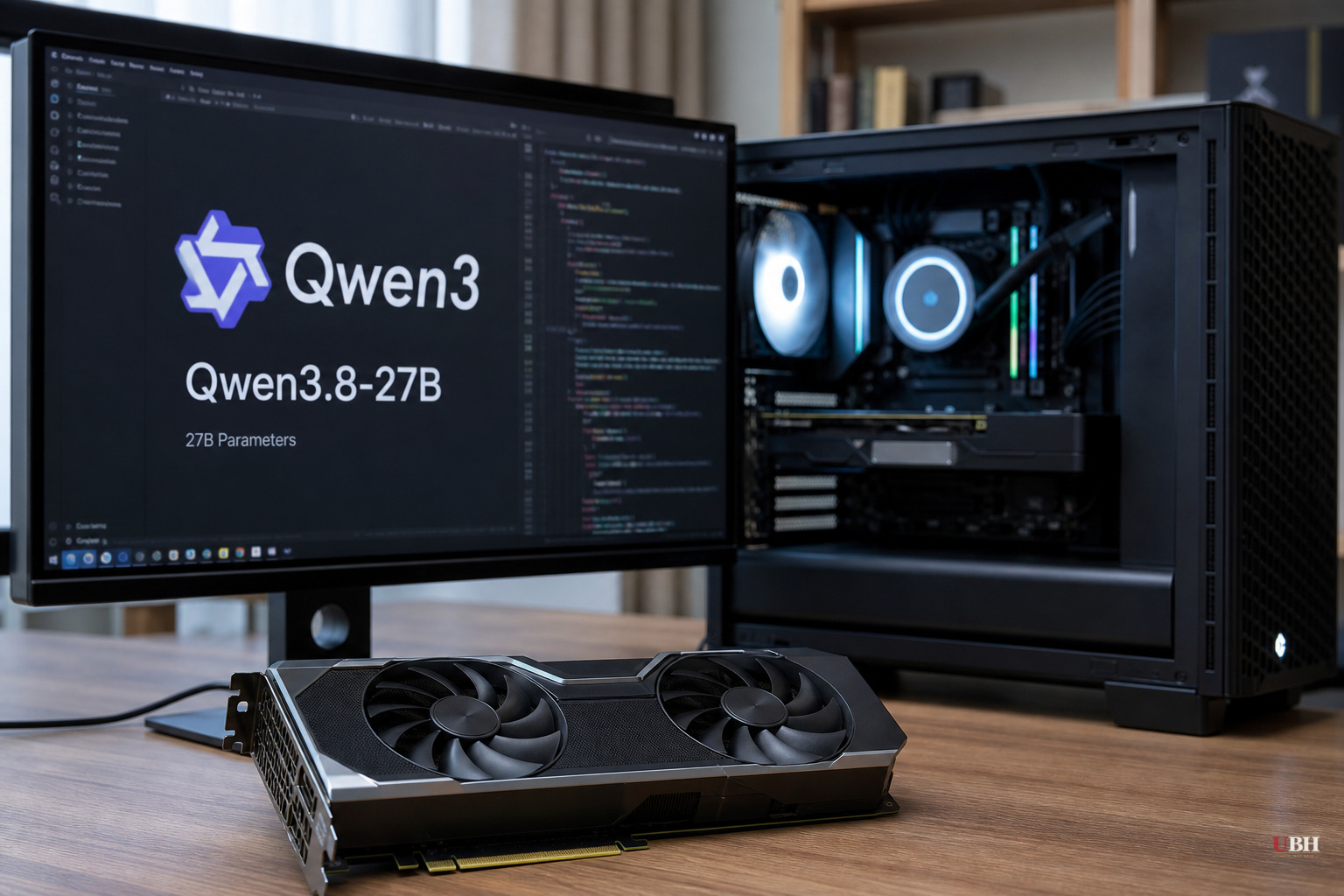 Alibaba's Qwen3.8-27B Runs on a Single Gaming GPU, Beats Some Claude Opus Benchmarks
