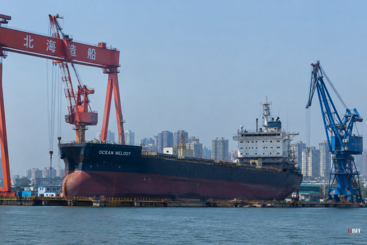 All 25 Missing Confirmed Dead After Fire Guts Cargo Ship at China's Qingdao State Shipyard