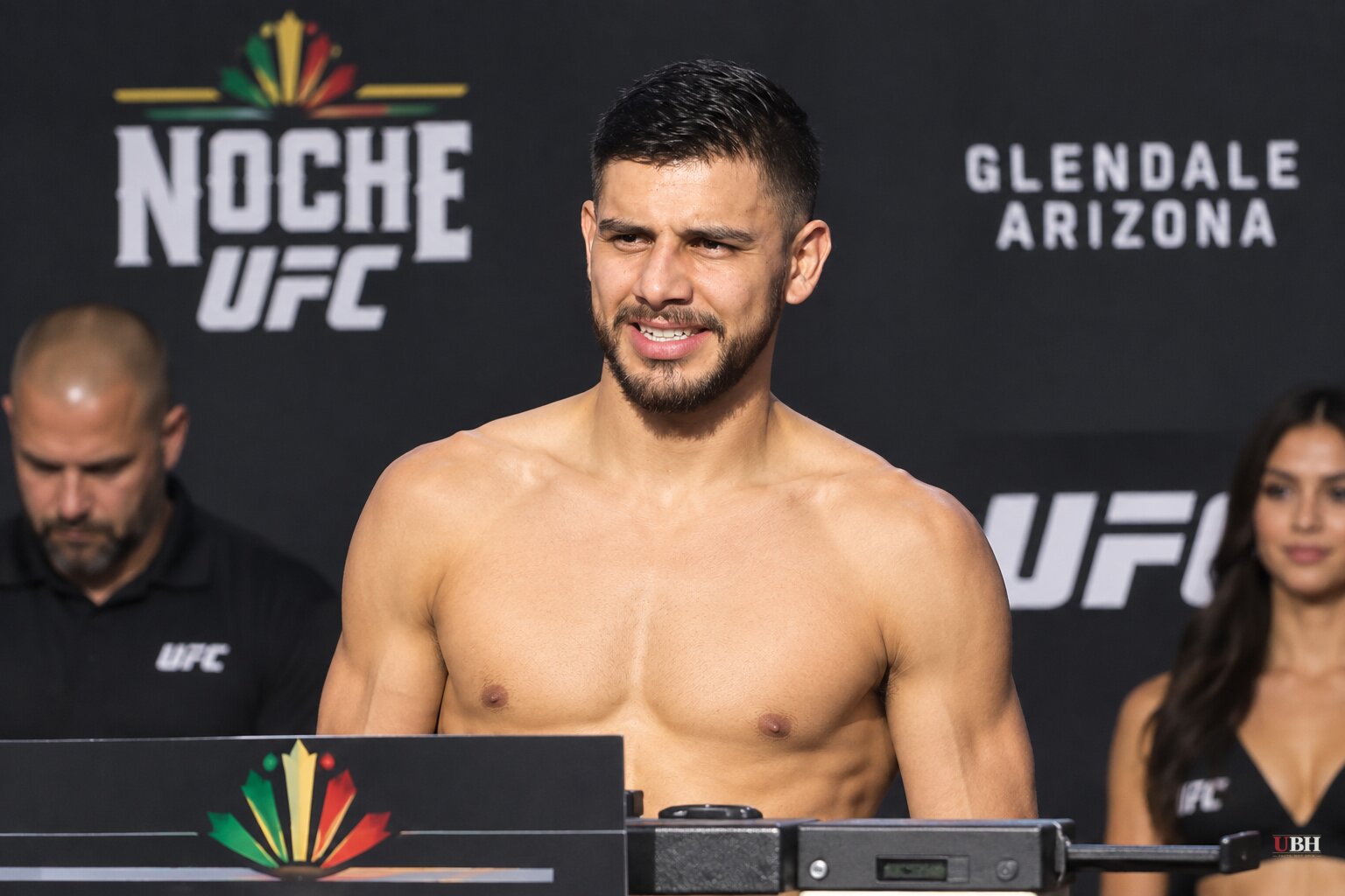 All 26 Fighters Make Weight for Noche UFC as Jose Delgado Steps In for Injured Yair Rodriguez