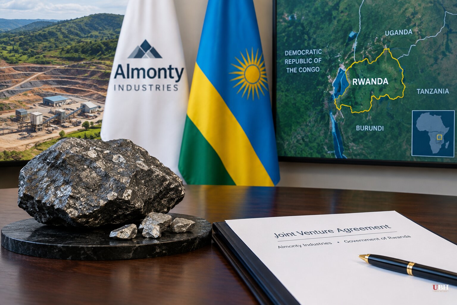 Almonty Industries Signs Rwanda Tungsten Deal, Betting Small-Scale Miners Can Fill the China Gap