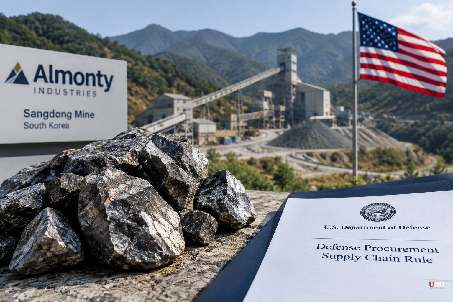 Almonty Industries to Host Investor Day Monday as U.S. Tungsten Sourcing Rules Take Effect Jan. 1