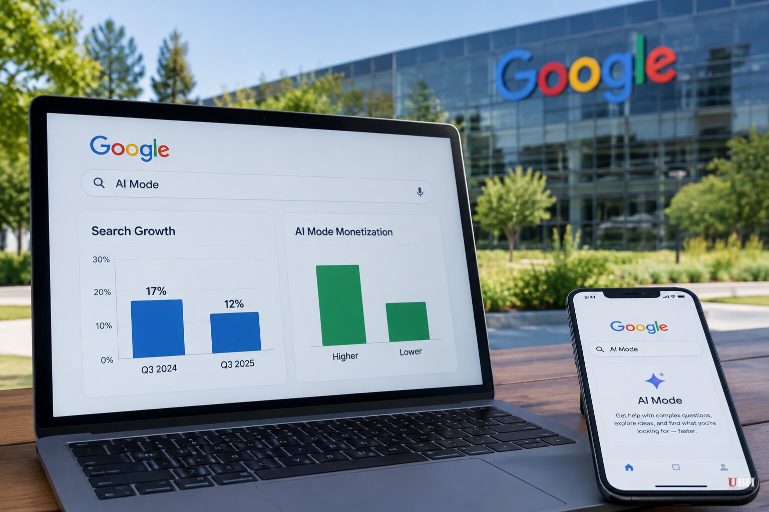 Alphabet Says AI Mode Earns Less Per Query as Google Search Growth Slows to 12% From 17%