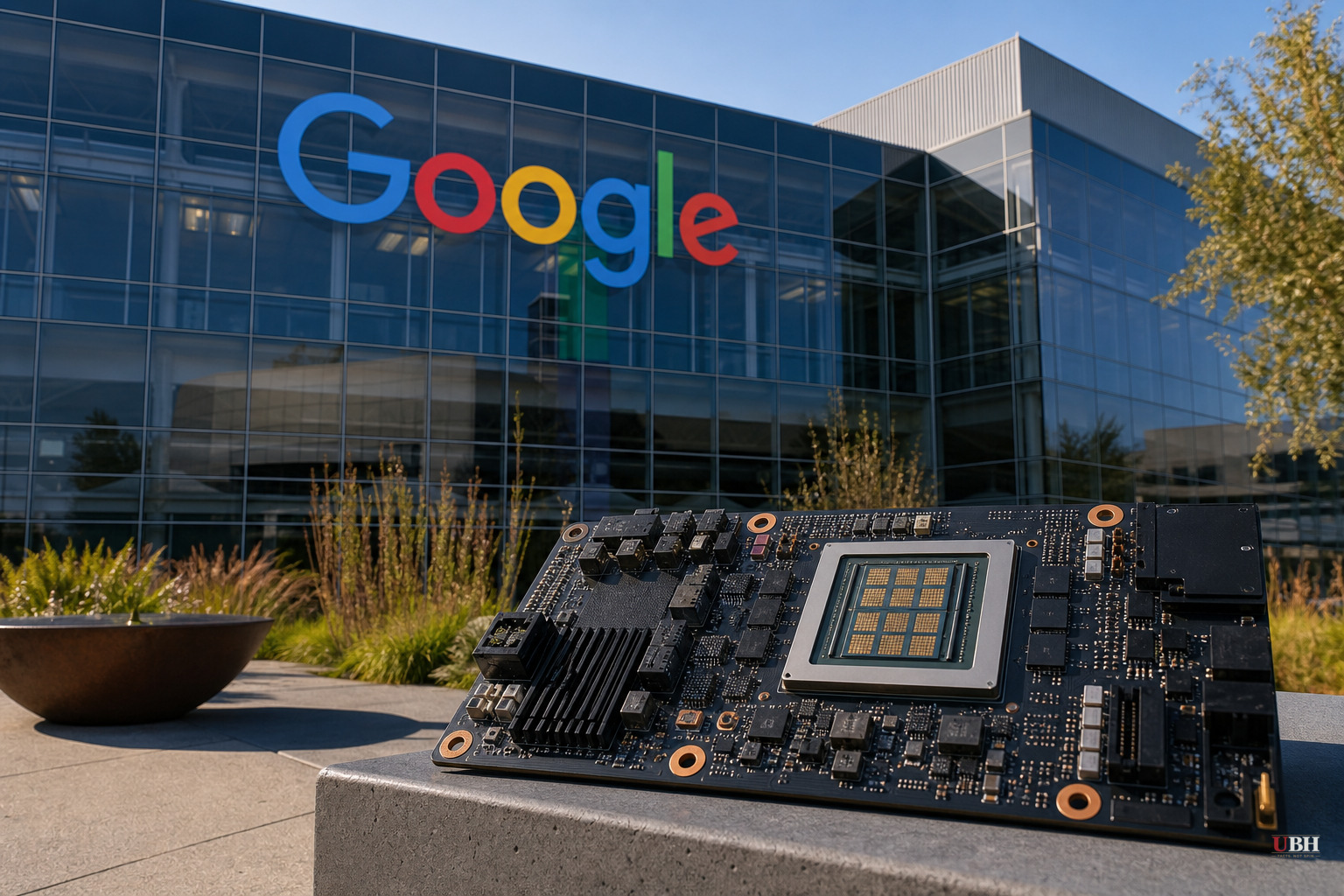Alphabet Shares Rise 3% on Report of New AI Chip Aimed at Google's Compute Shortage