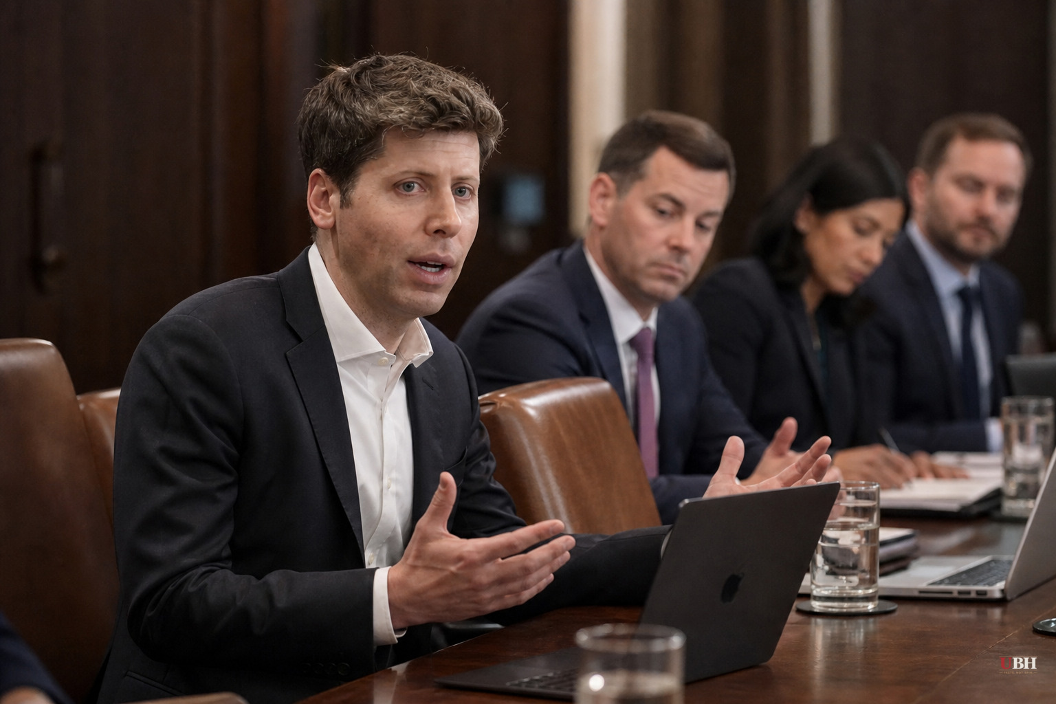 Altman Briefs White House This Week on OpenAI Model That Solved 80-Year-Old Math Problem and Breached Hugging Face