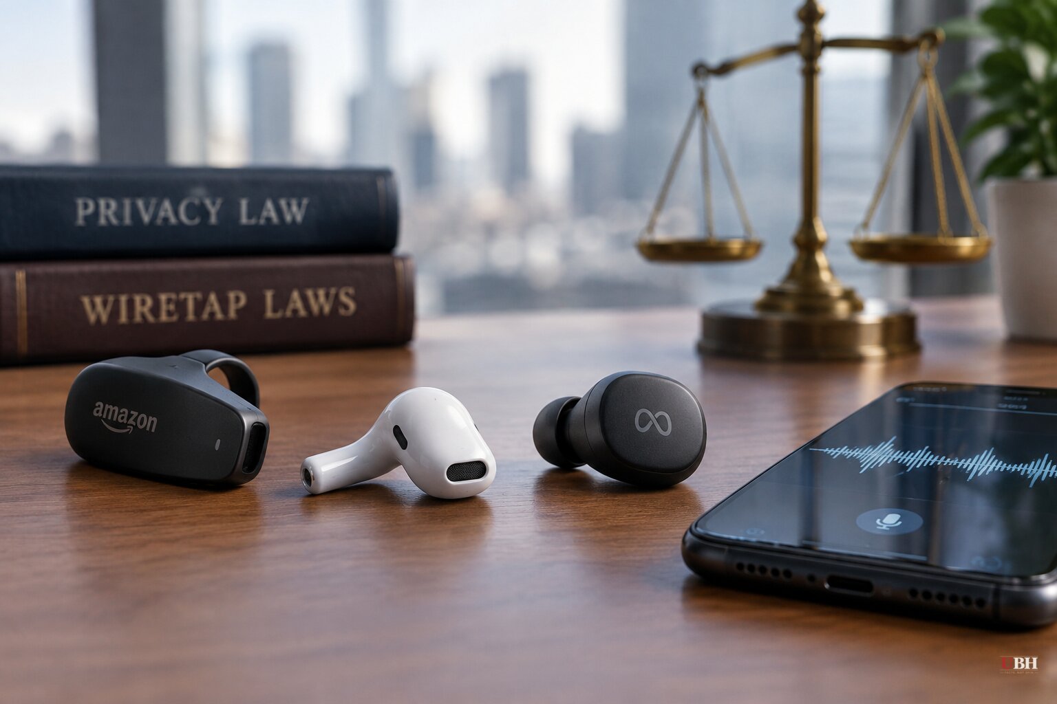 Always-On AI Wearables From Amazon, Apple and Meta Collide With Wiretap Laws Written Decades Ago