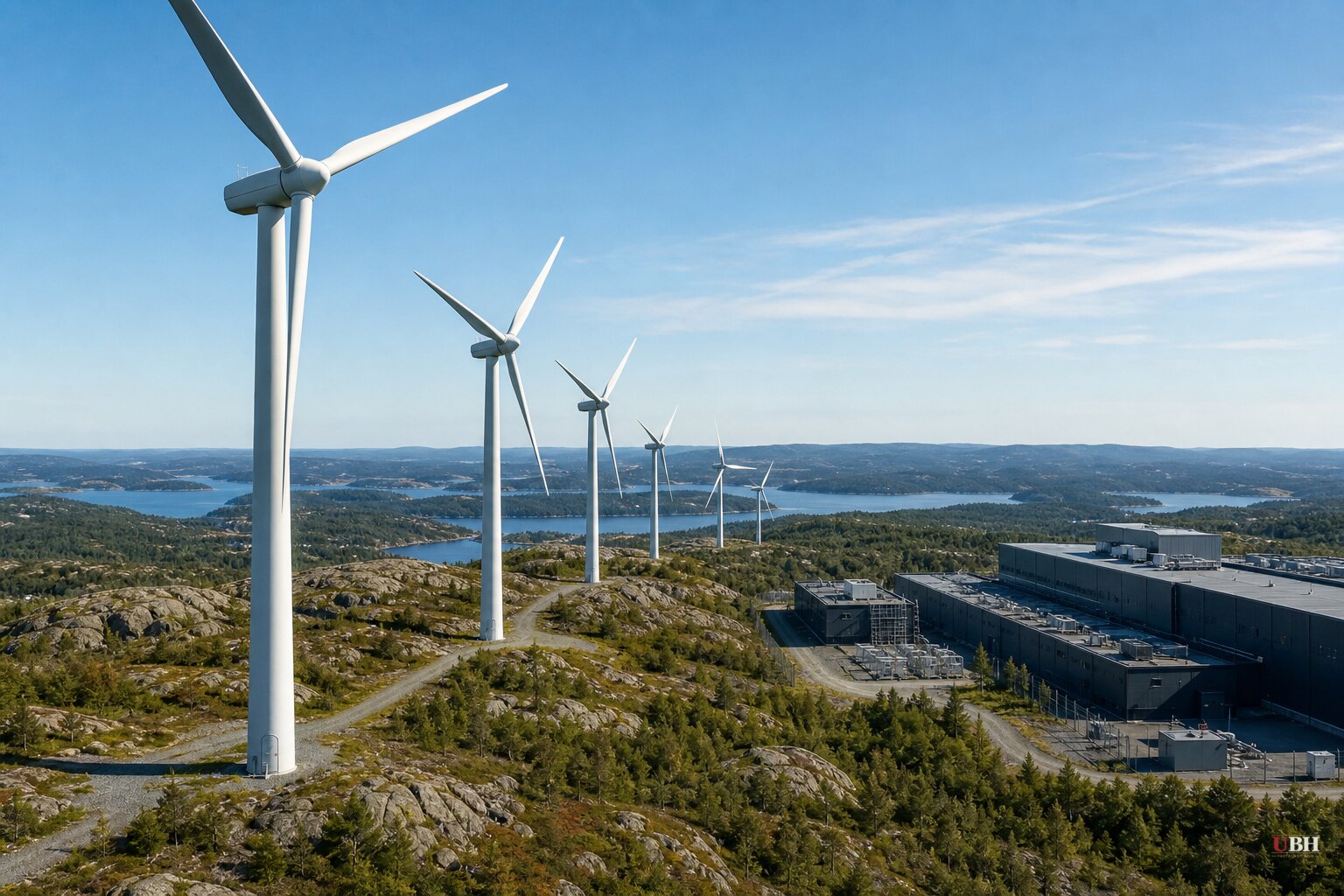 Amazon Adds Four Swedish Wind Farms, Pushing Nordic Power Deals Toward 1 Gigawatt