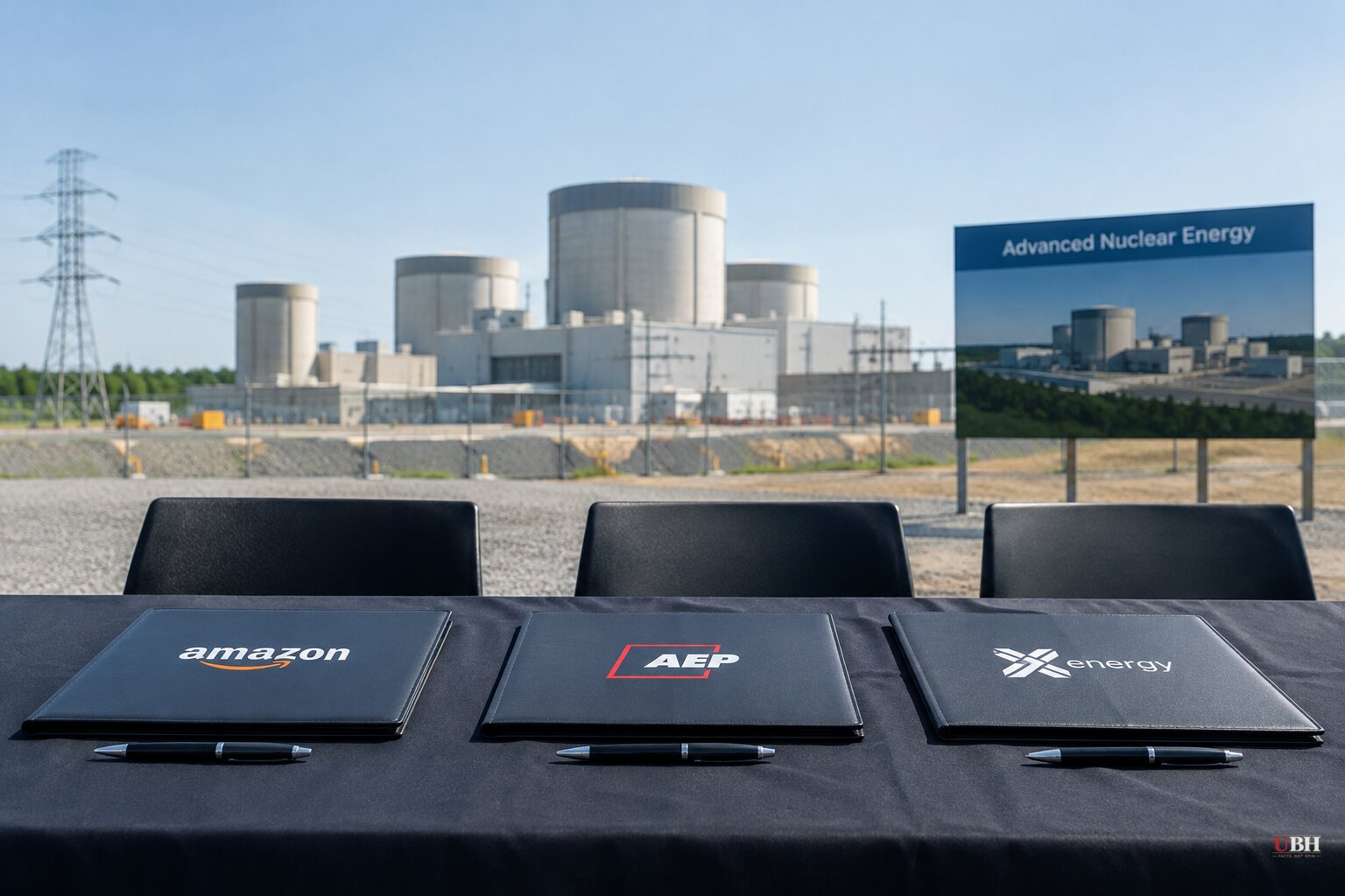 Amazon, AEP and X-energy Sign Agreement to Explore 12-Reactor, 960-Megawatt Nuclear Plant in Indiana