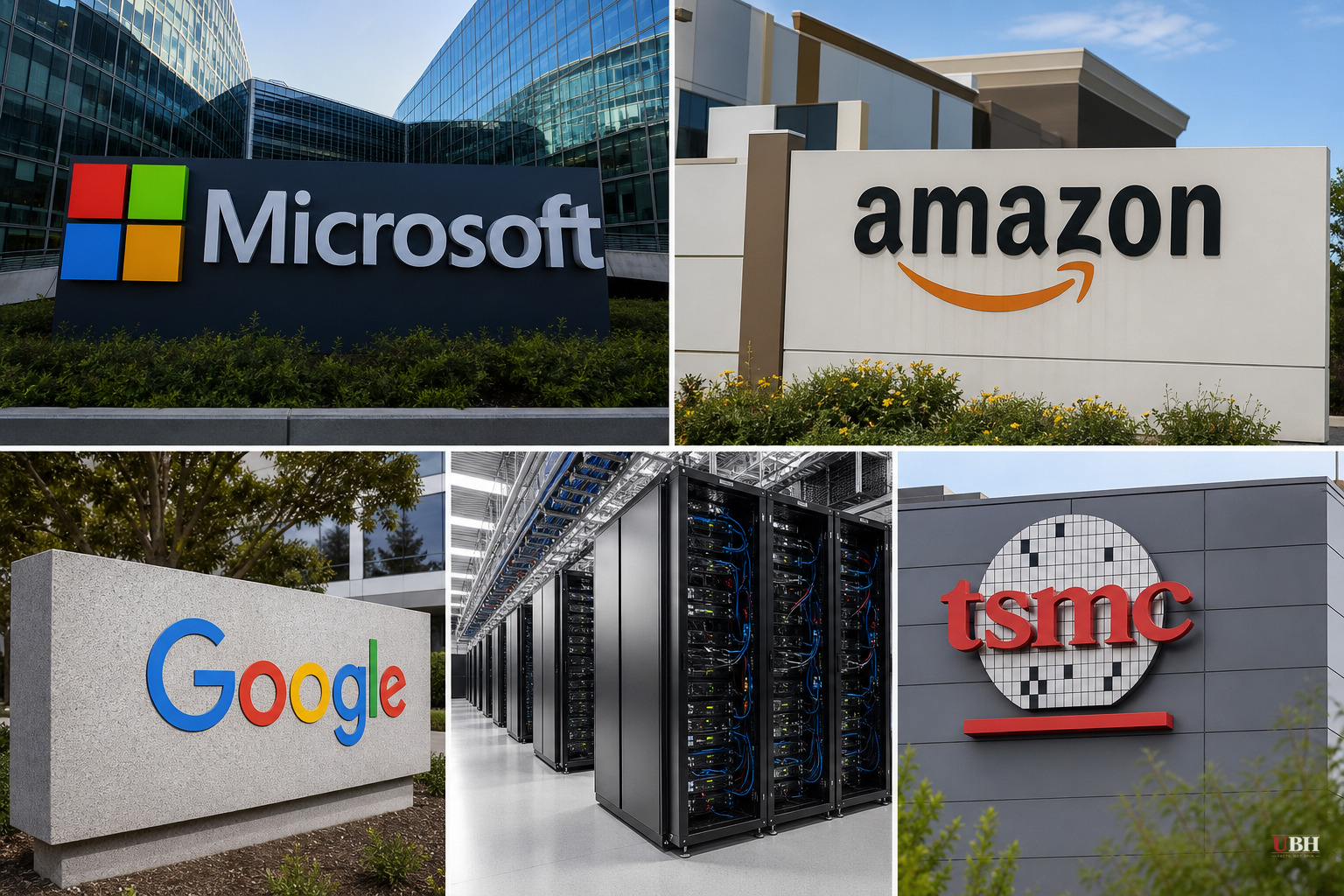 Amazon, Alphabet and Microsoft Plan Nearly $600 Billion in 2026 Capex as Wall Street Splits on Whether It Pays Off