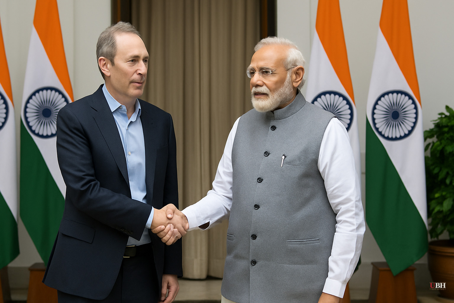 Amazon Commits Another $13 Billion to India AI Infrastructure, Bringing Total Pledges to $48 Billion