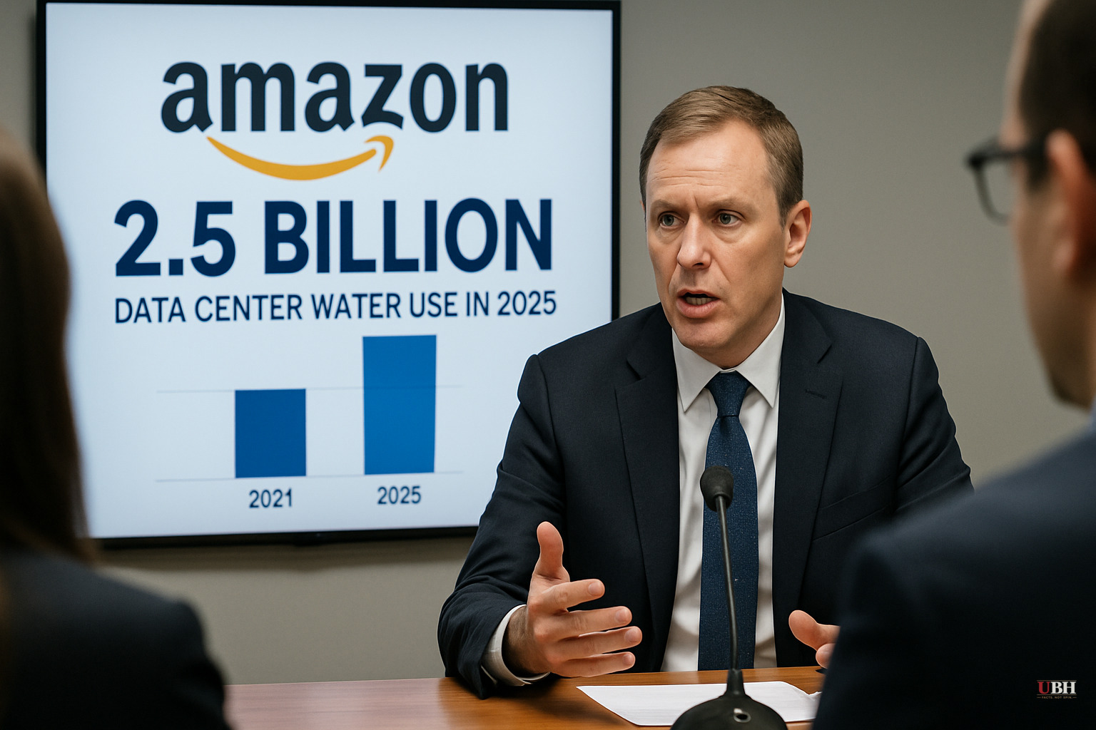 Amazon Discloses 2.5 Billion Gallons of Data Center Water Use in 2025, Claims Industry-Leading Efficiency