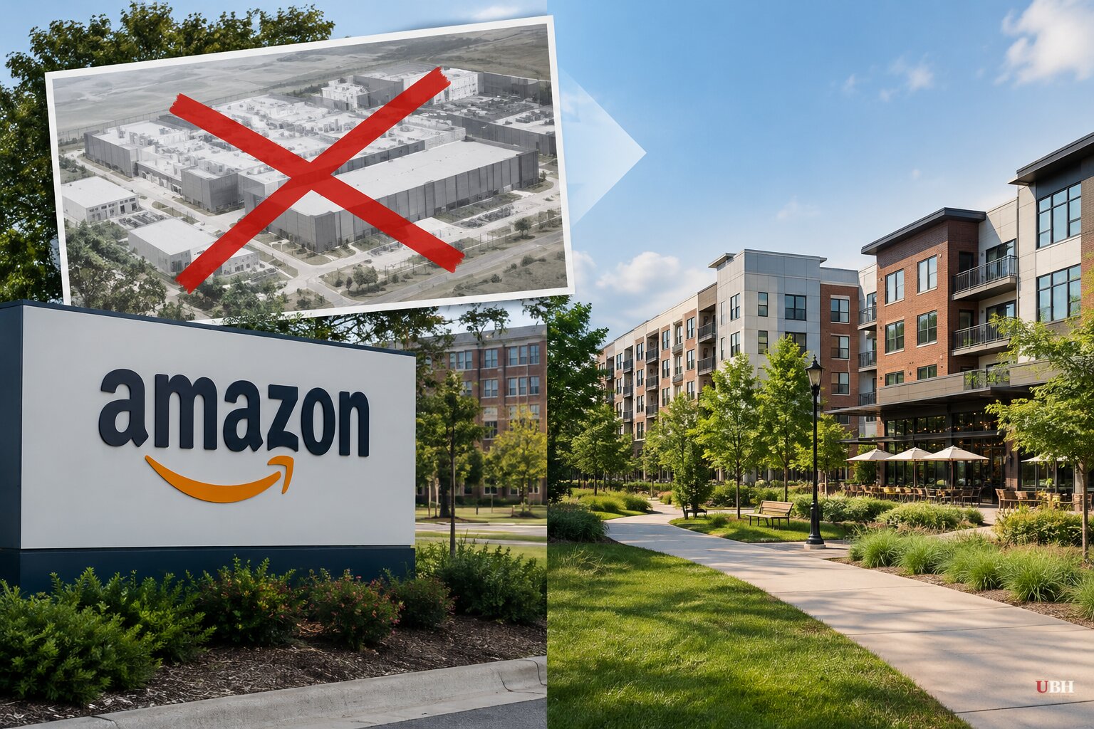 Amazon Drops Plan for Four Ashburn Data Centers, Will Redevelop Former GW Campus as Housing and Mixed Use