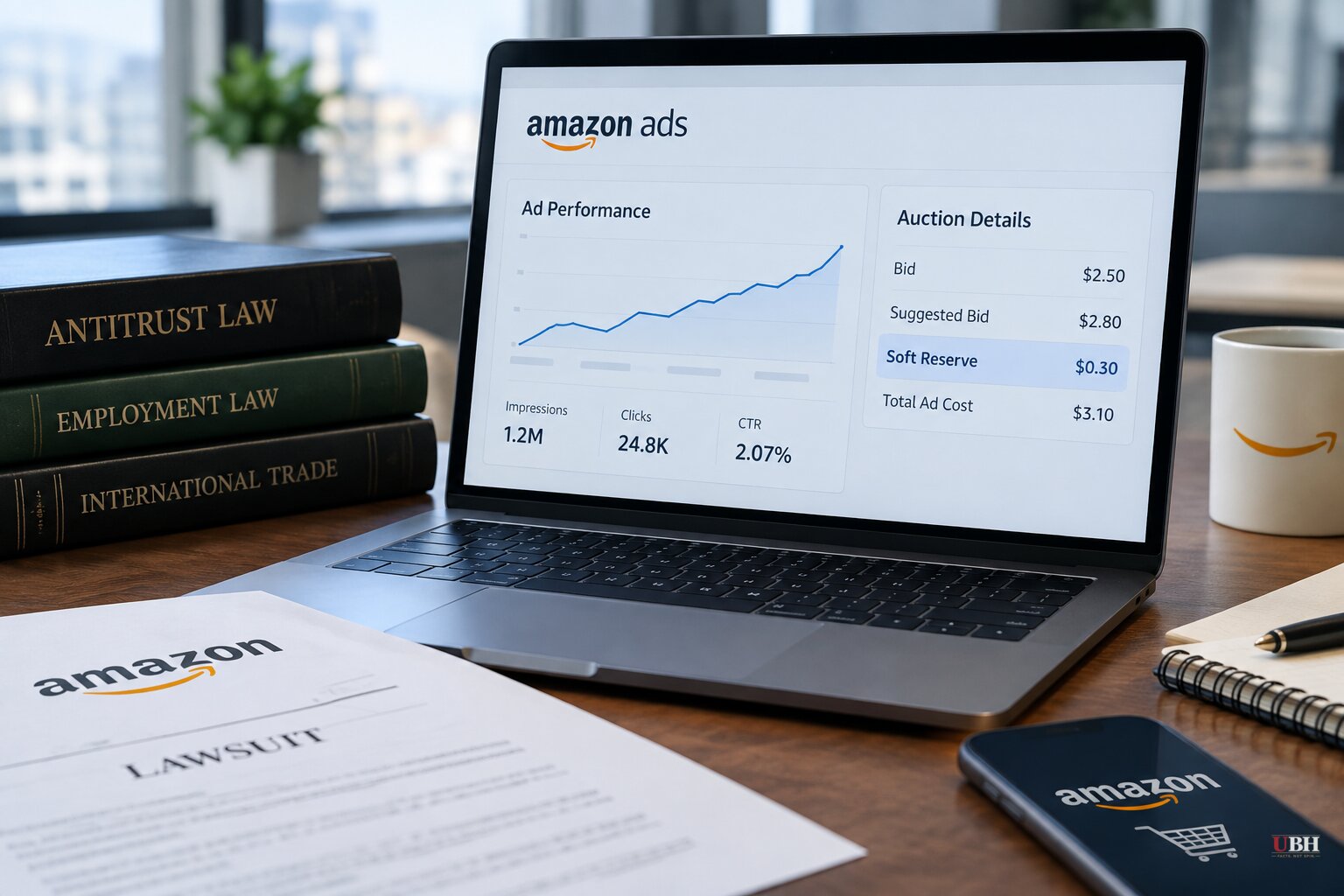 Amazon Faces New Ad-Pricing Lawsuit, Pregnancy Discrimination Case, and India's Discount Rule Overhaul