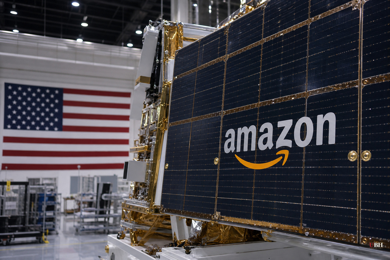 Amazon Files With FCC For 5,105-Satellite Network To Compete With SpaceX On Phone Connectivity