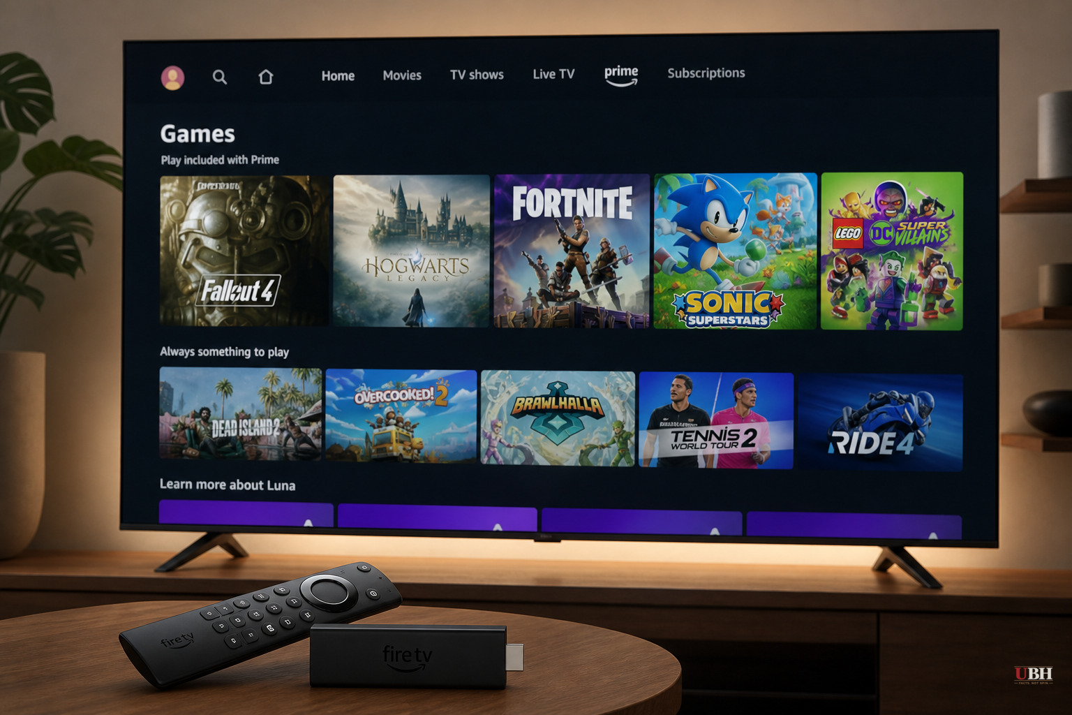 Amazon Folds Cloud-Gaming Service Luna Into Prime Video on Fire TV