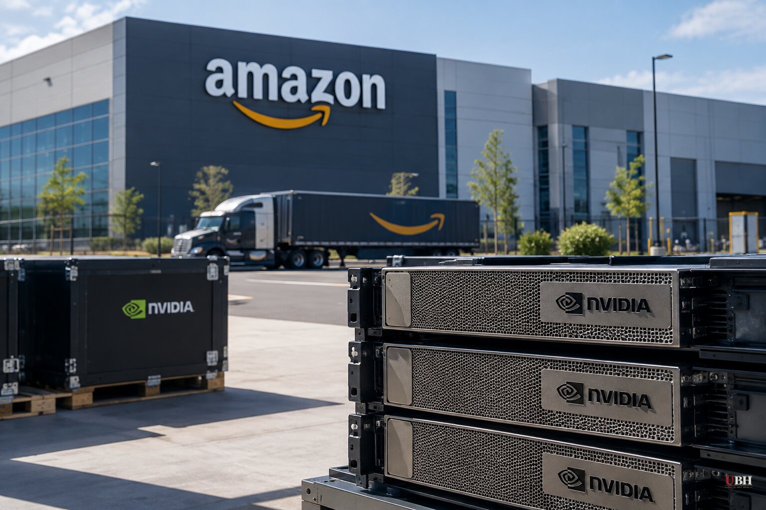 Amazon in Talks to Move $8 Billion of Nvidia Chips Off Its Balance Sheet, Financial Times Reports
