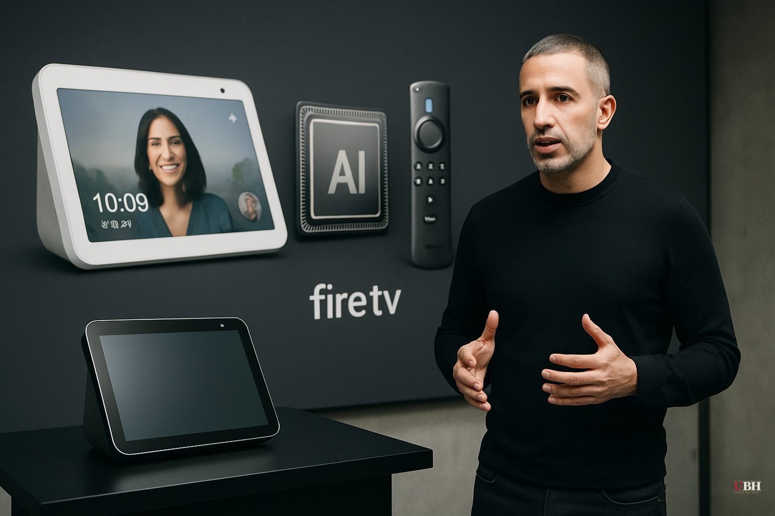 Amazon Is Building Its Own AI Chips for Echo and Fire TV, Devices Chief Panos Panay Confirms