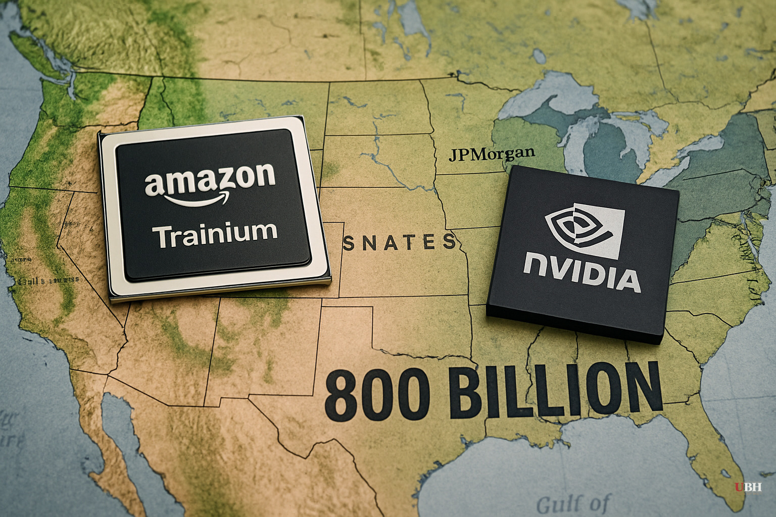 Amazon Is Pitching Its Trainium AI Chips to Outside Customers While JPMorgan Forecasts $800 Billion in Annual GPU Spending by 2030