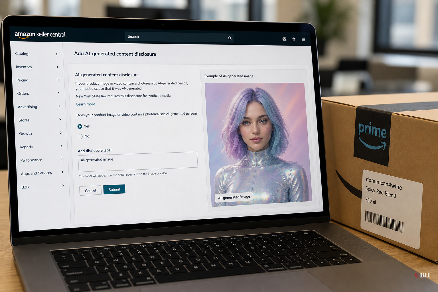 Amazon Now Requires Sellers to Label AI-Generated People in Product Images After New York Law