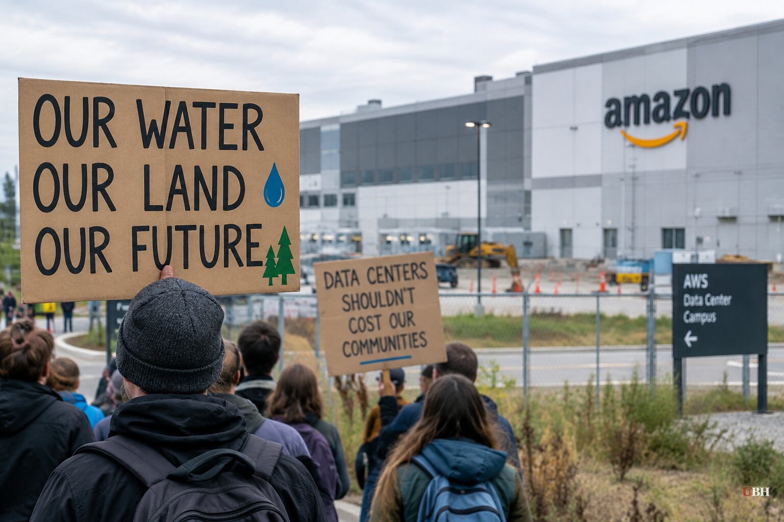 Amazon Pledges $1 Billion to Data Center Towns as Community Backlash Spreads From the US to Europe and Asia